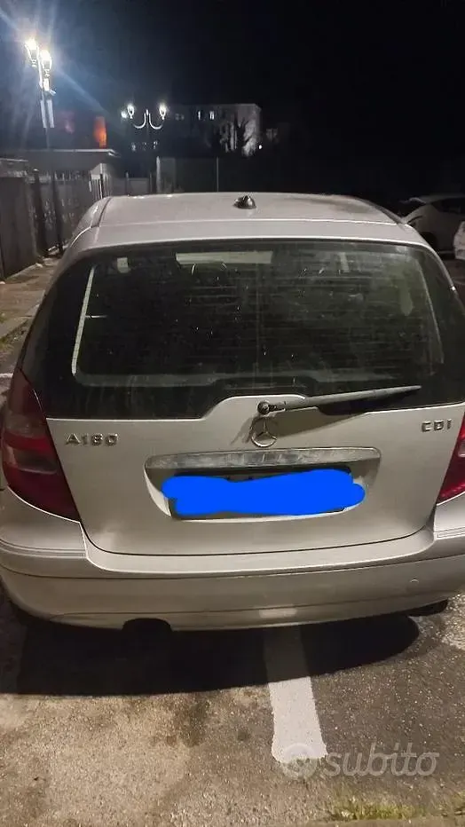 Usata Mercedes 180 2007 Grigio Berlina