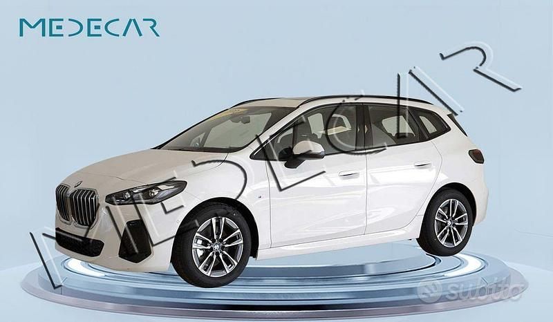 Nuova BMW 218 Active Tourer 2025 Bianco Monovolume