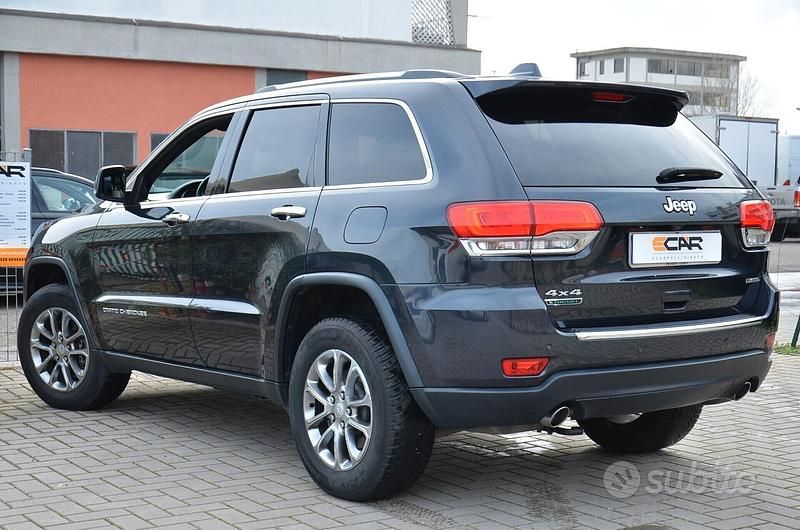 Usata Jeep Grand Cherokee Limited 250 CV (183 kW) 2014 Blu SUV