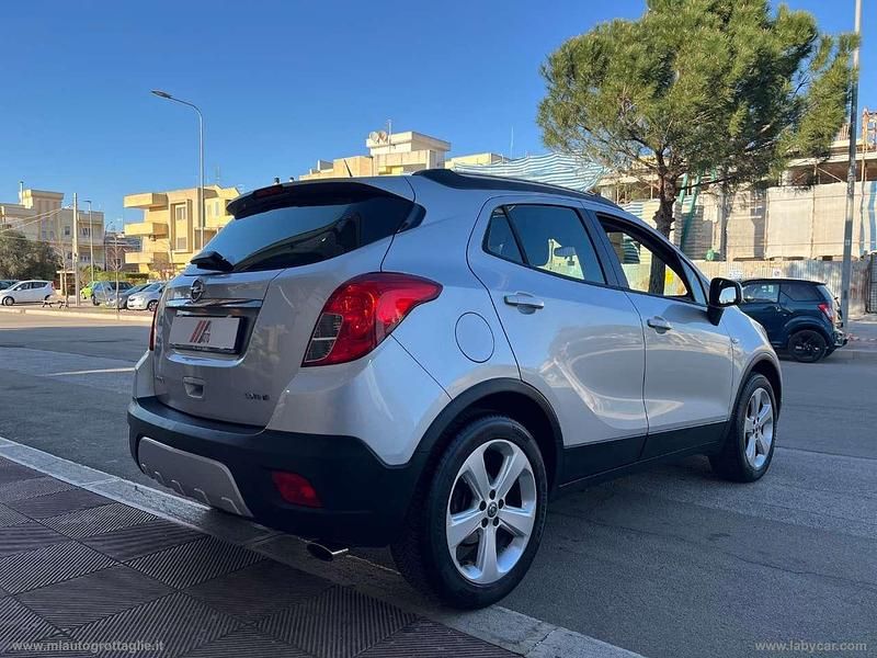 Usata Opel Mokka X Cosmo 136 CV (100 kW) 2015 Grigio SUV