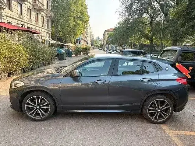 Usata BMW X2 M Sport 231 CV (169 kW) 2018 Grigio SUV