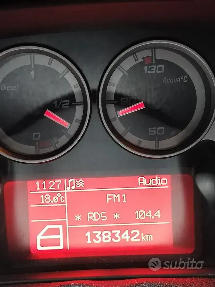 Usata Alfa Romeo MiTo 95 CV (69 kW) 2013 Nero Utilitaria