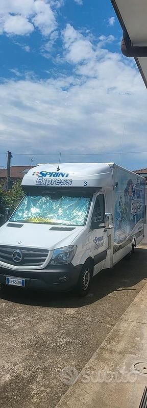 Usata Mercedes Sprinter 163 CV (119 kW) 2013 Bianco Furgone