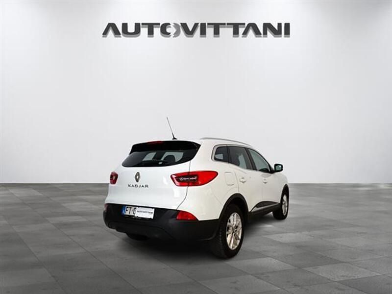 Usata Renault Kadjar 110 CV (80 kW) 2018 Bianco SUV