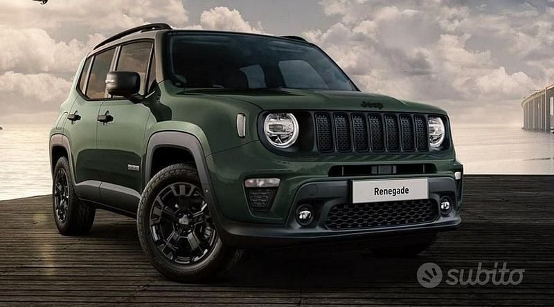 Nuova Jeep Renegade North 130 CV (95 kW) 2025 Verde SUV