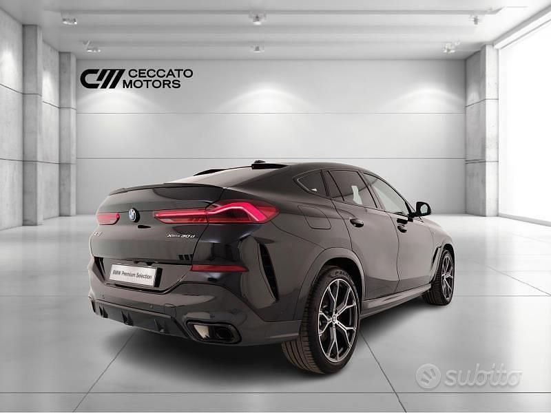 Usata BMW X6 M Sport 298 CV (219 kW) 2024 Nero SUV