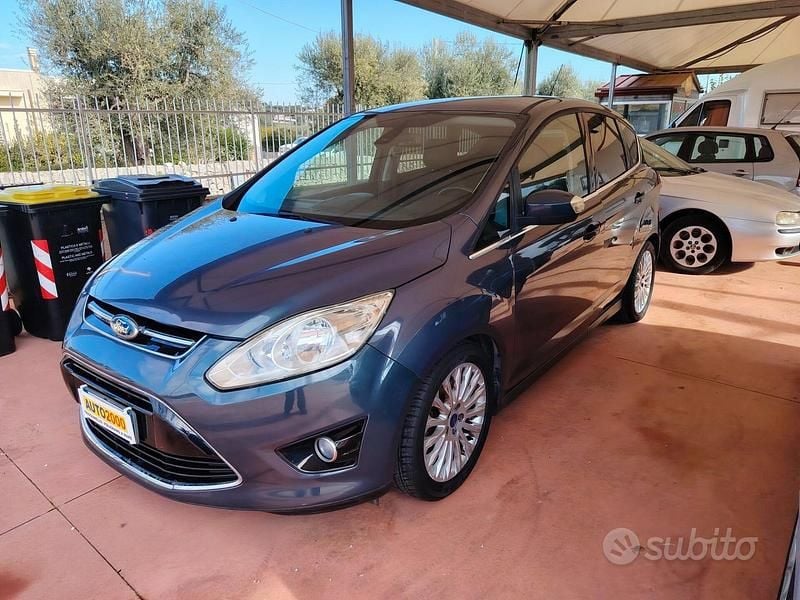 Usata Ford C-MAX Titanium 116 CV (85 kW) 2012 Grigio Monovolume
