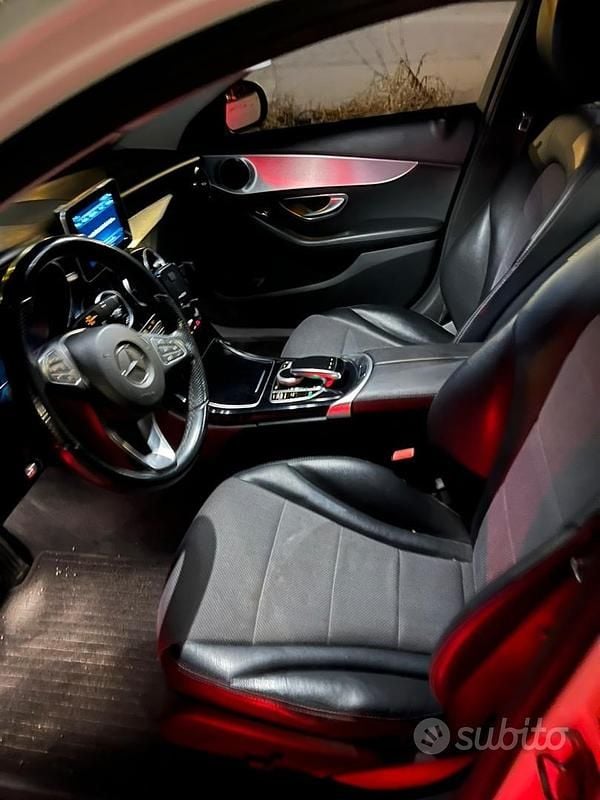 Usata Mercedes C200 Executive 136 CV (100 kW) 2016 Bianco Station wagon