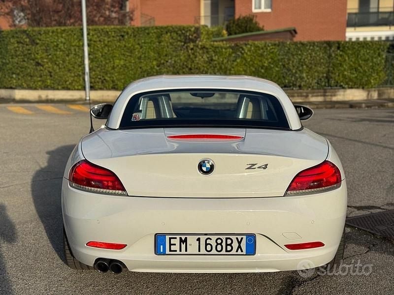 Usata BMW Z4 Comfort Edition 184 CV (135 kW) 2012 Bianco Cabrio