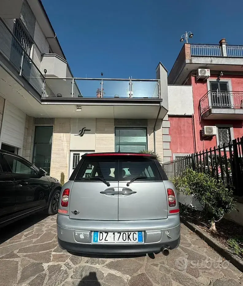 Usata Mini Clubman 95 CV (69 kW) 2009 Grigio Station wagon