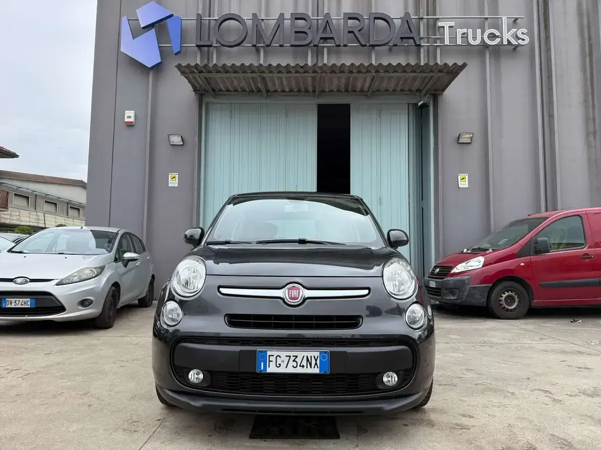 Usata Fiat 500L 95 CV (69 kW) 2016 Nero Monovolume