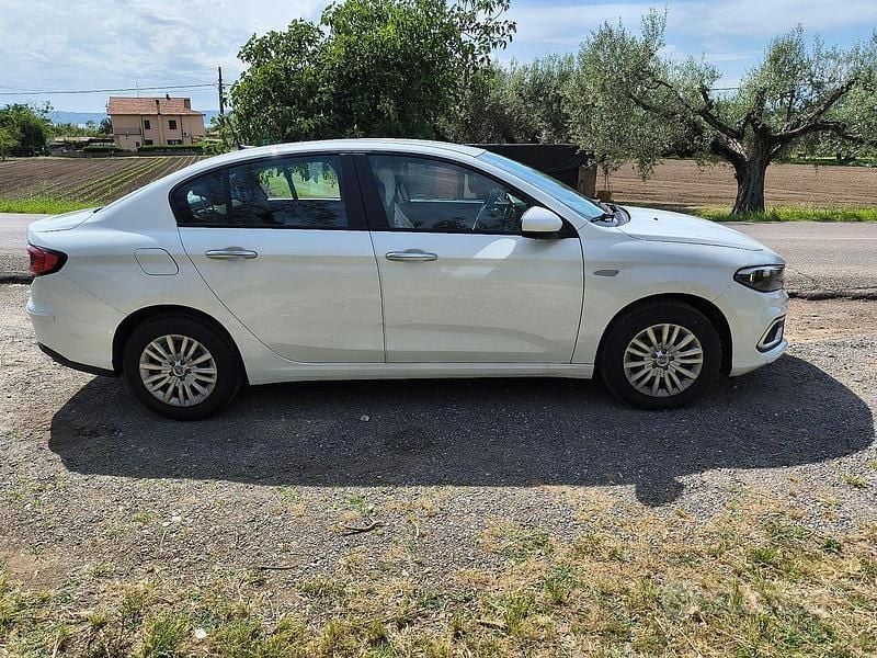 Bianco Usata 2025 Fiat Tipo S Tre volumi | 18.500 € (Ottimo prezzo) - Immagine 1/4