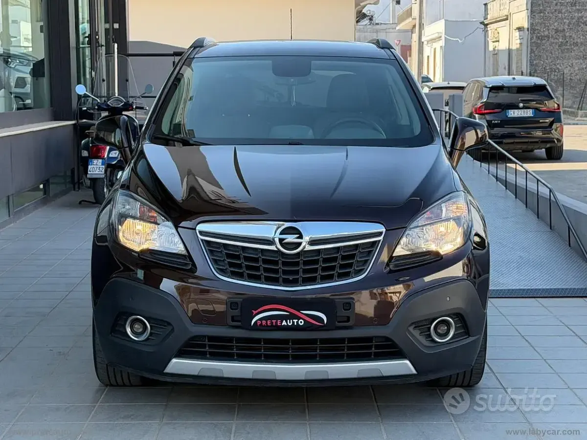 Usata Opel Mokka Cosmo 140 CV (102 kW) 2016 Marrone SUV