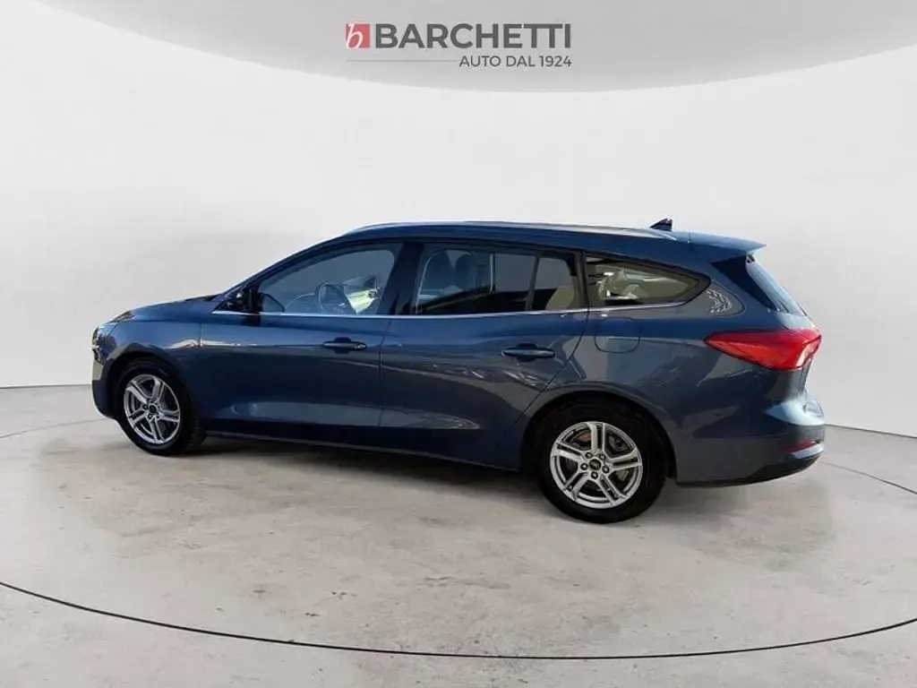 Usata Ford Focus Business Edition 125 CV (91 kW) 2021 Blu Station wagon