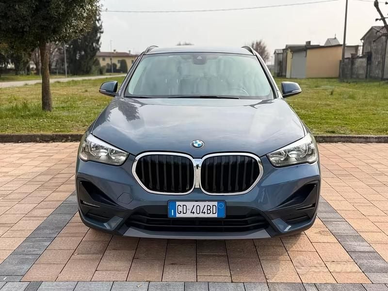 Usata BMW X1 Sport Line 150 CV (110 kW) 2020 Grigio SUV