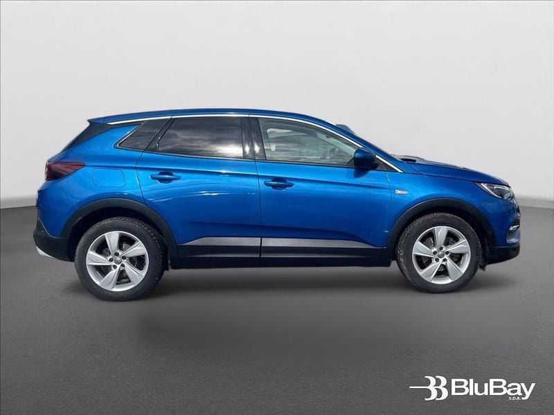 Usata Opel Grandland X 120 CV (88 kW) 2018 Blu SUV
