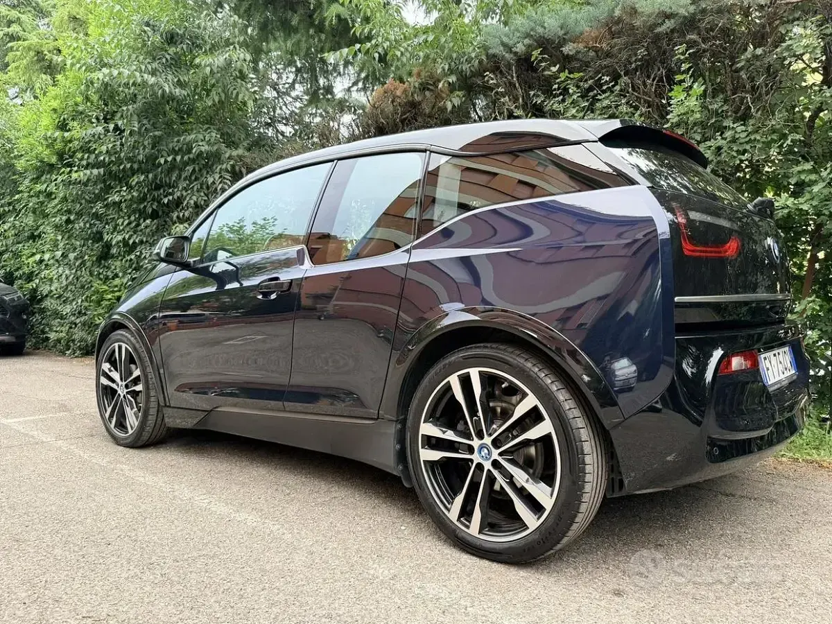 Usata BMW i3 Advantage 75 kW (102 CV) 2019 Blu Utilitaria