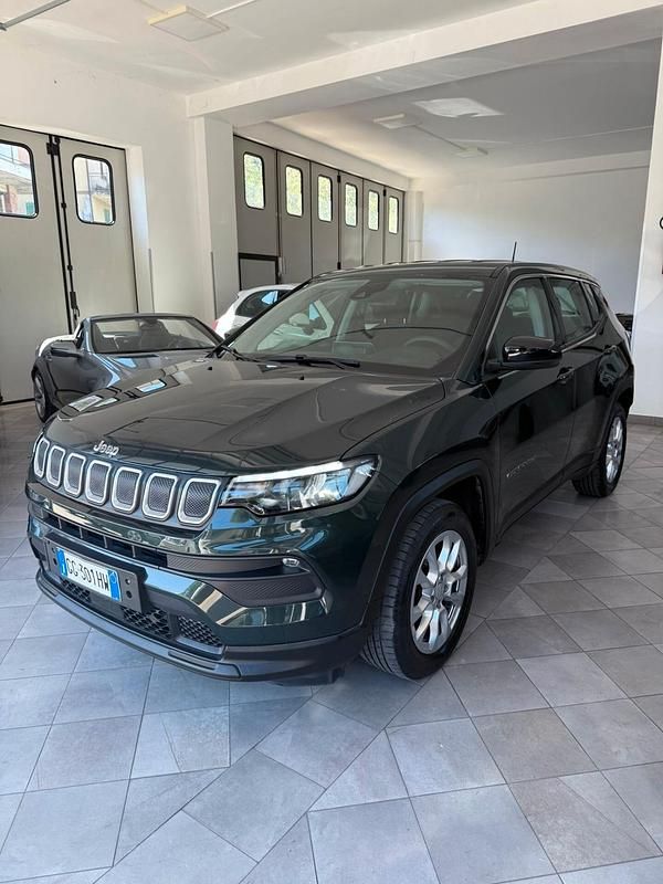 Usata Jeep Compass Longitude 131 CV (96 kW) 2021 Verde SUV