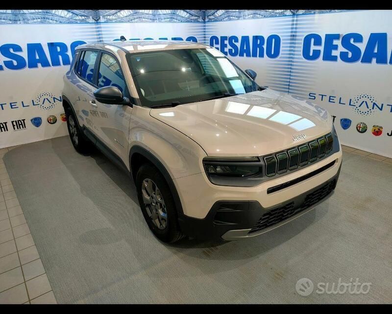 Nuova 2025 Jeep Avenger Longitude SUV | 22.500 € (Buon prezzo) - Immagine 1/4
