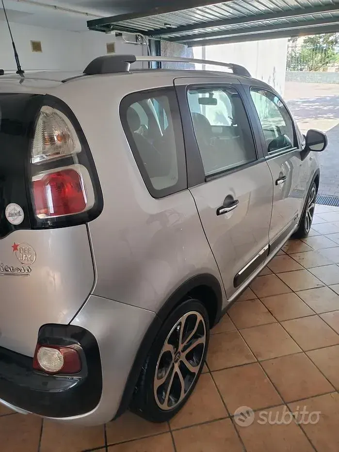 Usata Citroën C3 92 CV (67 kW) 2012 Grigio Monovolume