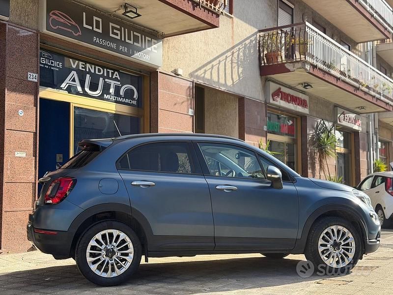 Usata Fiat 500X Cross 120 CV (88 kW) 2019 Blu SUV