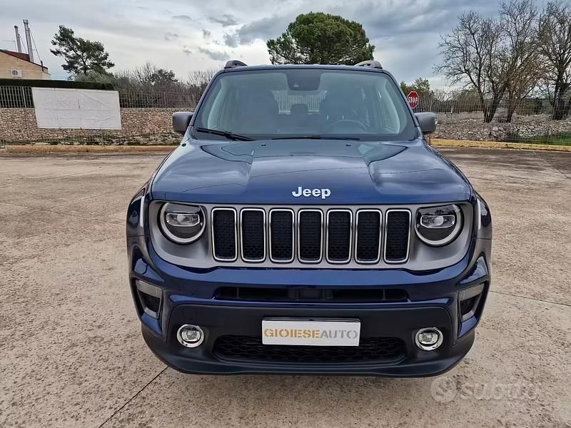 Usata Jeep Renegade Limited 120 CV (88 kW) 2019 Blu SUV