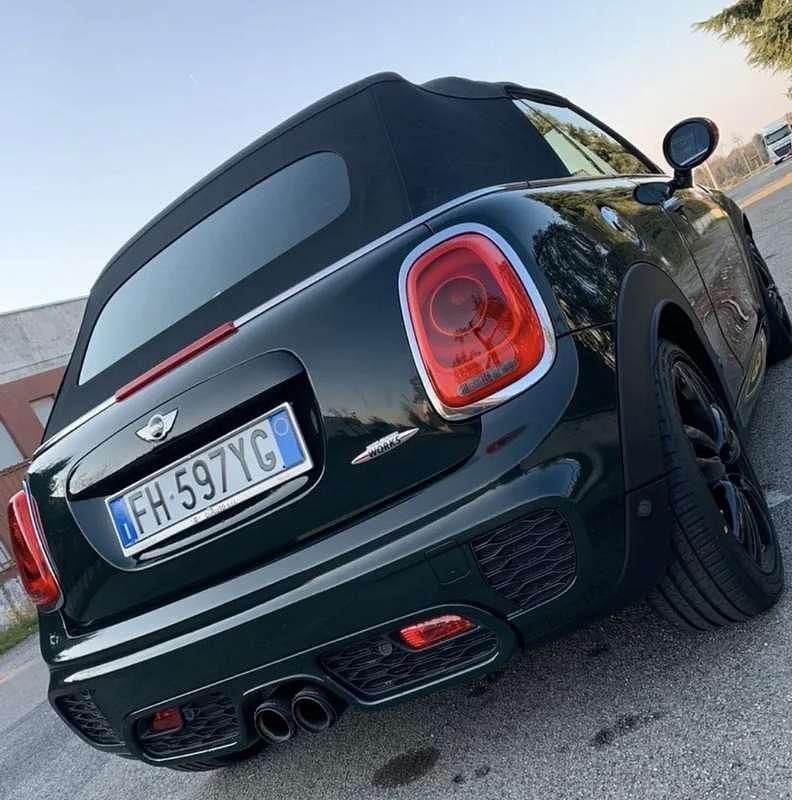 Usata Mini John Cooper Works Cabriolet 231 CV (169 kW) 2017 Cabrio