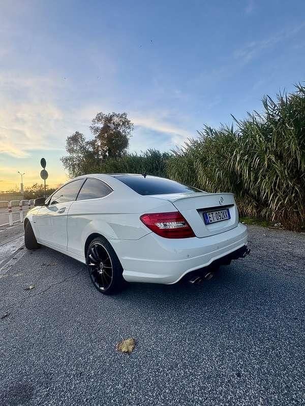 Usata Mercedes C220 Executive 170 CV (125 kW) 2013 Coupé