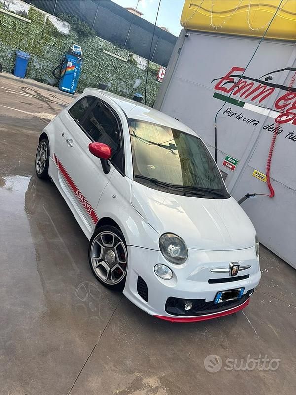 Usata Abarth 500 136 CV (100 kW) 2009 Grigio Utilitaria