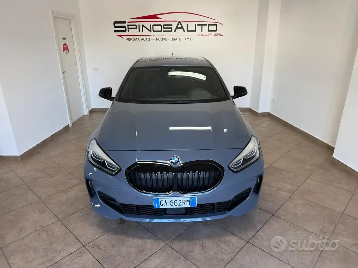 Usata BMW 118 M Sport 150 CV (110 kW) 2020 Grigio Berlina