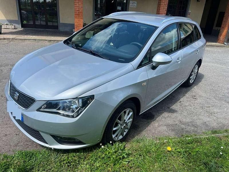 Usata Seat Ibiza FR 90 CV (66 kW) 2017 Argento Berlina