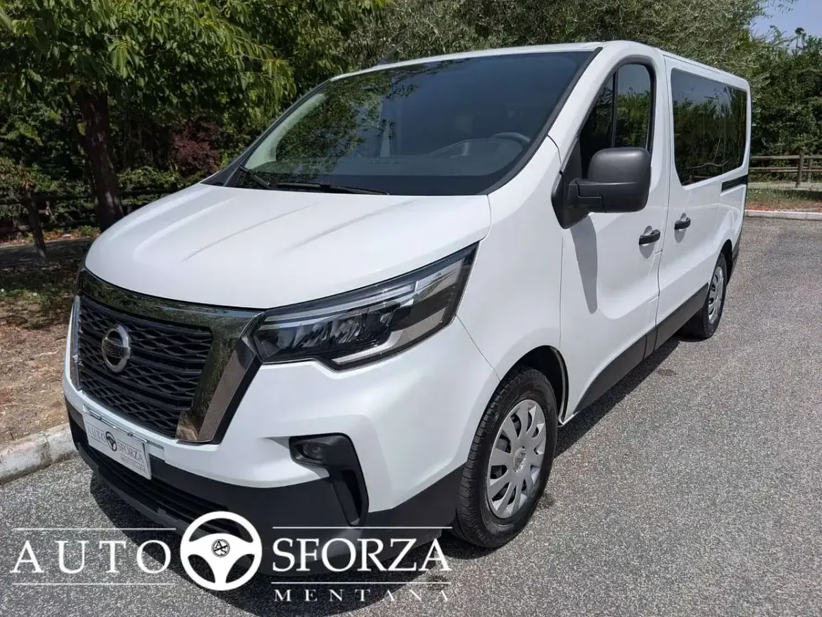 Usata Nissan Primastar 150 CV (110 kW) 2023 Bianco Monovolume