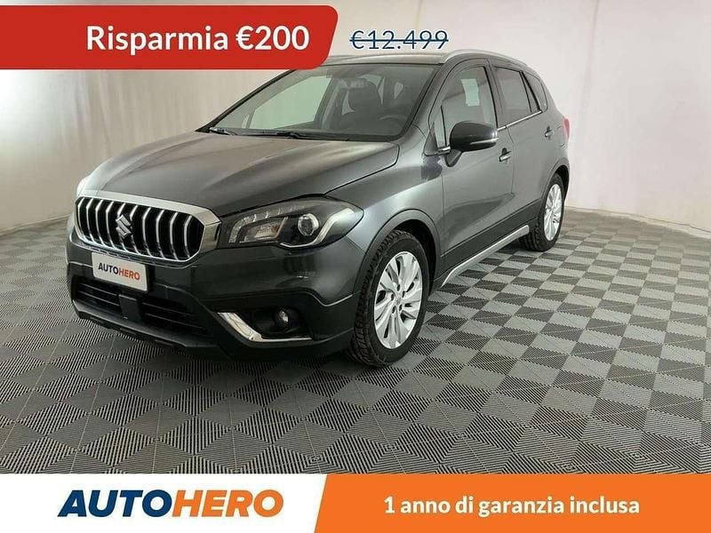 Grigio Usata 2017 Suzuki SX4 S-Cross Cool SUV | 12.299 € (Buon prezzo) - Immagine 1/3