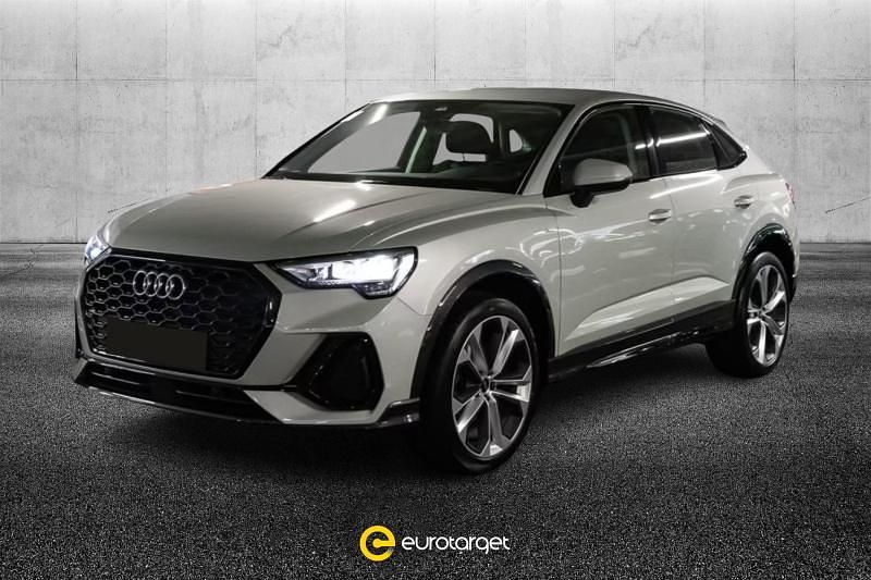 Usata Audi Q3 S-Line 150 CV (110 kW) 2023 Argento metallizzato SUV
