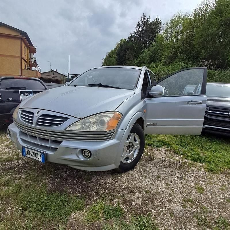 Usata Ssangyong (KGM) Kyron 2006 Grigio SUV