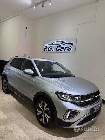 Usata VW T-Cross Style 116 CV (85 kW) 2024 Grigio SUV
