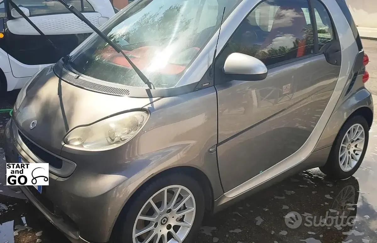 Usata Smart ForTwo Coupé 54 CV (39 kW) 2011 Marrone Coupé