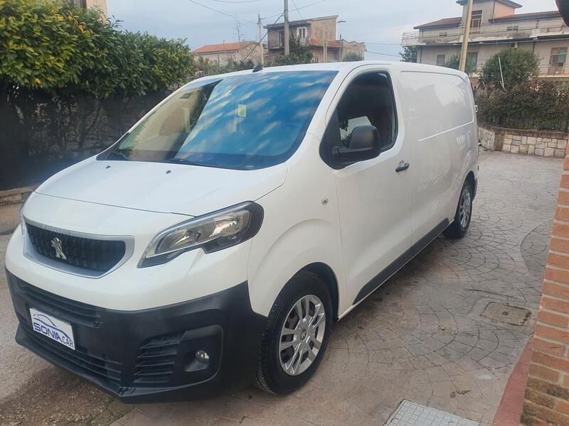 Usata Peugeot Expert 115 CV (84 kW) 2017 Bianco Furgone