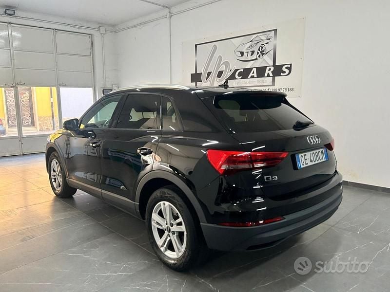 Usata Audi Q3 Business 149 CV (109 kW) 2021 Nero SUV