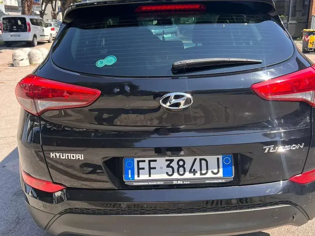 Usata Hyundai Tucson Xpossible 141 CV (103 kW) 2016 SUV