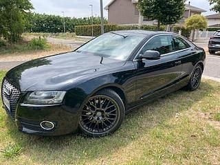 Usata Audi A5 177 CV (130 kW) 2010 Nero Coupé
