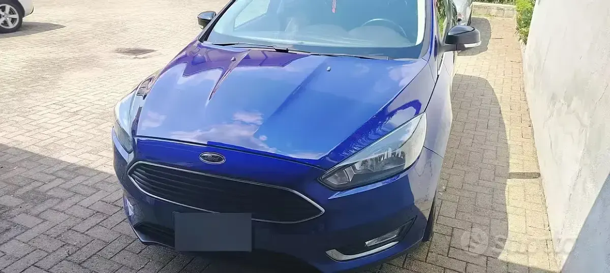 Usata Ford Focus Titanium 120 CV (88 kW) 2018 Bluazzurro Station wagon