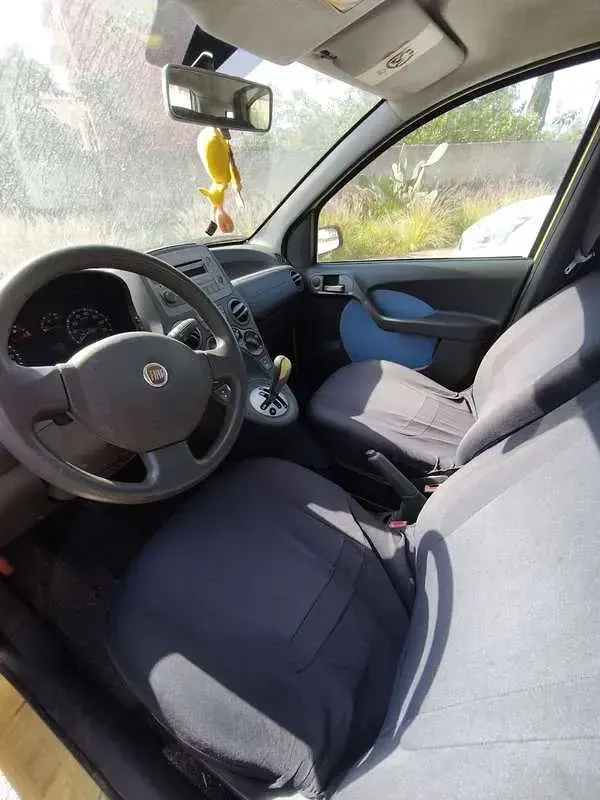 Usata Fiat Panda 60 CV (44 kW) 2008 Giallo Utilitaria