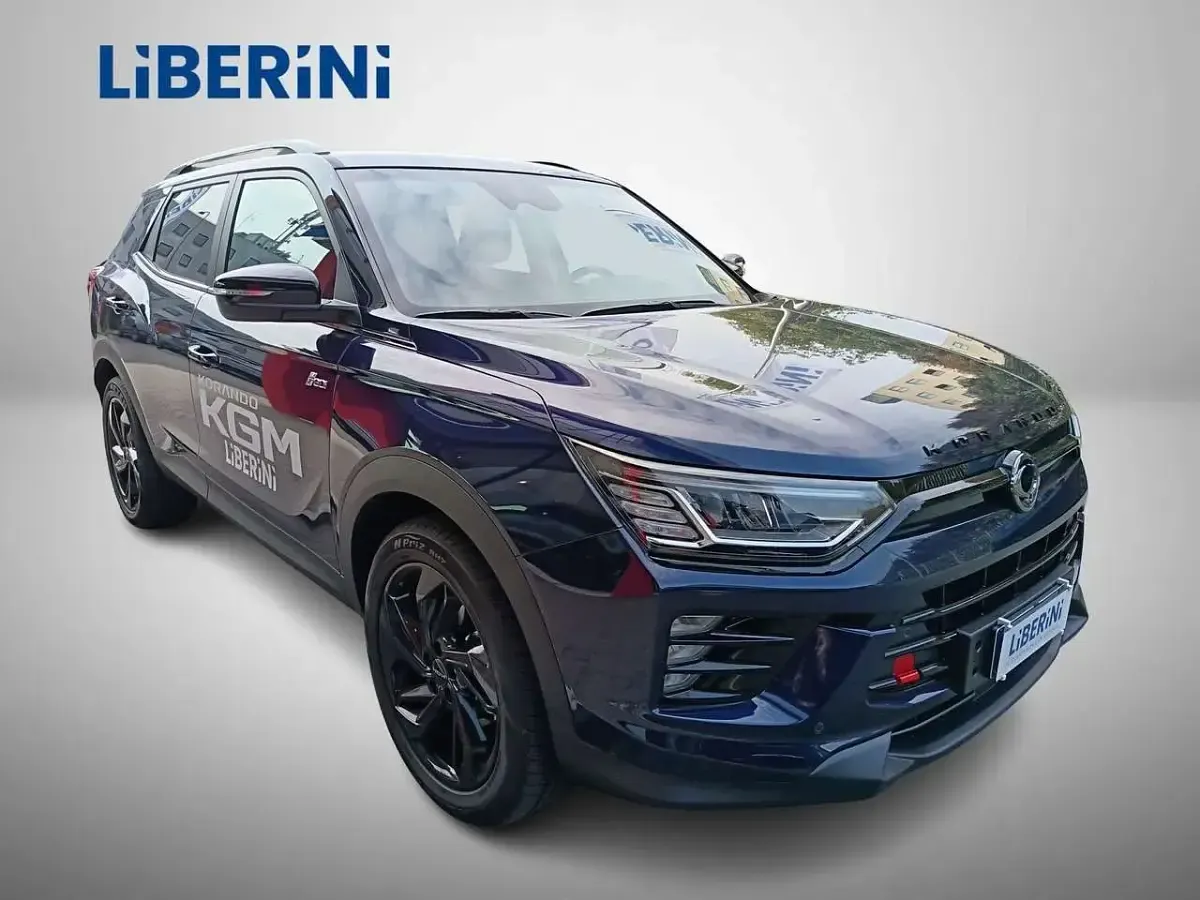 Usata KGM Korando 163 CV (119 kW) 2025 Blu/azzurro SUV