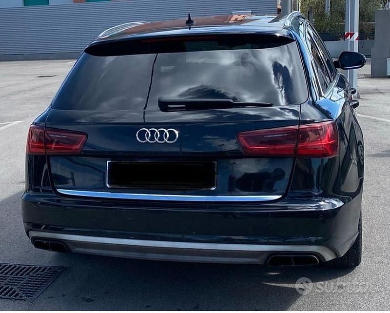 Usata Audi A6 Business 2015 Nero Station wagon