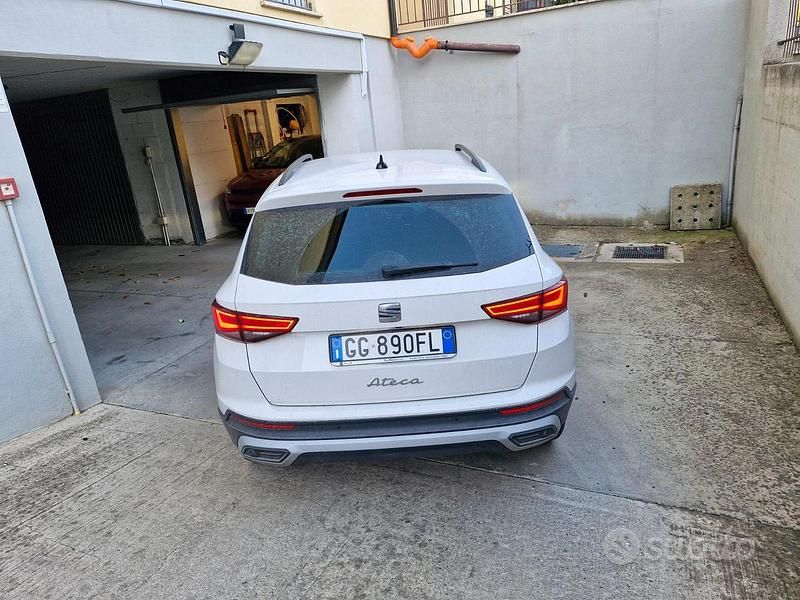 Usata Seat Ateca 150 CV (110 kW) 2021 Bianco SUV