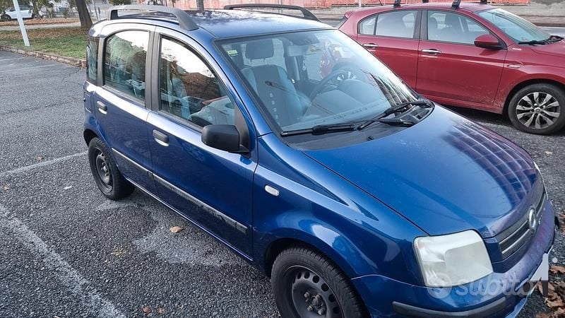 Usata Fiat Panda 60 CV (44 kW) 2007 Blu Berlina