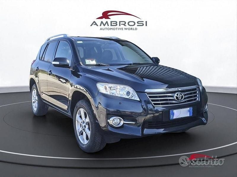 Usata Toyota RAV4 150 CV (110 kW) 2010 Grigio SUV