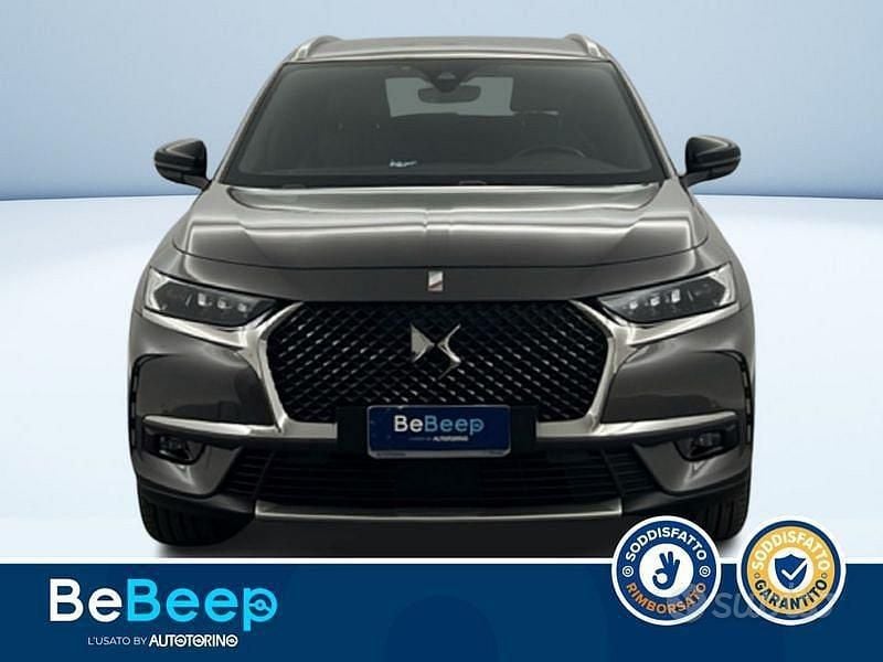 Usata DS Automobiles DS7 Crossback Grand Chic 225 CV (165 kW) 2023 Grigio pastello SUV