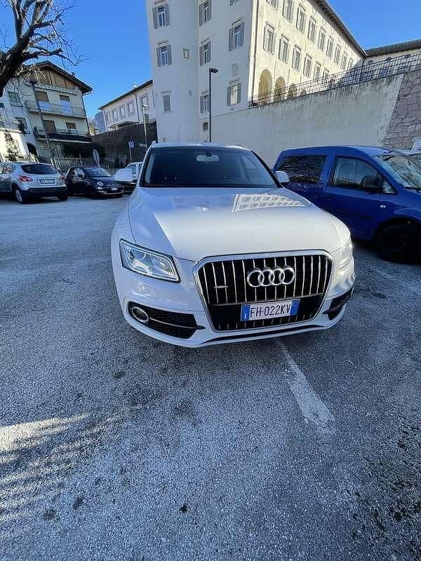 Usata 2017 Audi Q5 Advanced Plus SUV | 18.200 € (Ottimo prezzo) - Immagine 1/4